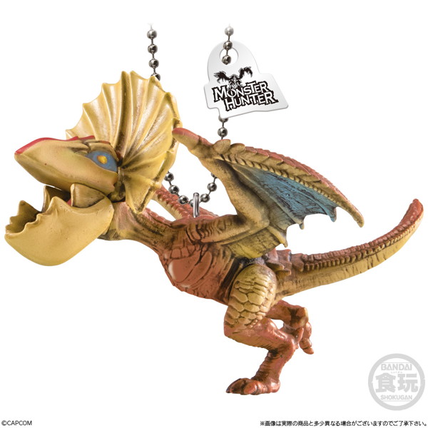 モンスターハンター マスコットチャームコレクション （全8種） 1BOX:10個入
