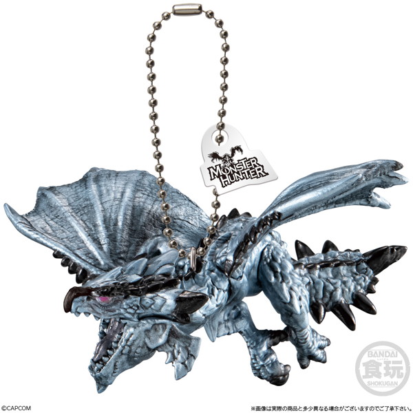モンスターハンター マスコットチャームコレクション （全8種） 1BOX:10個入