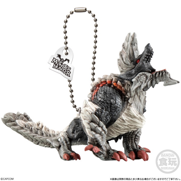 モンスターハンター マスコットチャームコレクション （全8種） 1BOX:10個入