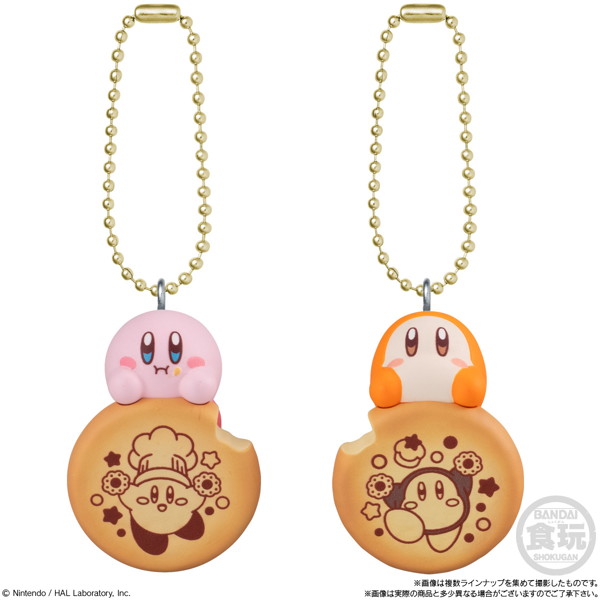 星のカービィ プププ☆クッキング マスコット＆ビスケット （全7種） 1BOX:10個入