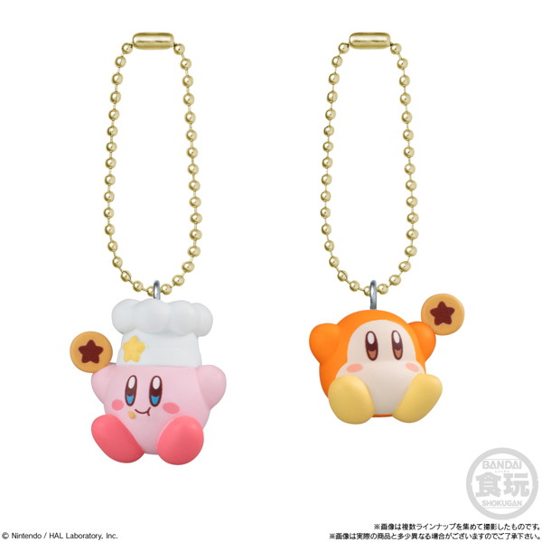 星のカービィ プププ☆クッキング マスコット＆ビスケット （全7種） 1BOX:10個入