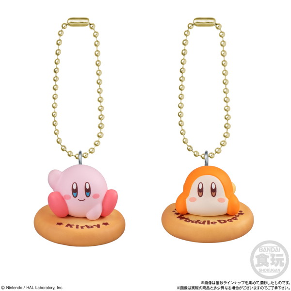 星のカービィ プププ☆クッキング マスコット＆ビスケット （全7種） 1BOX:10個入