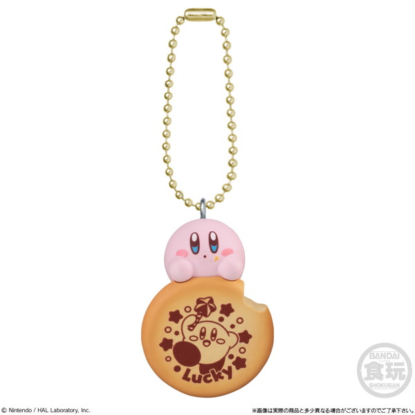 星のカービィ プププ☆クッキング マスコット＆ビスケット （全7種） 1BOX:10個入