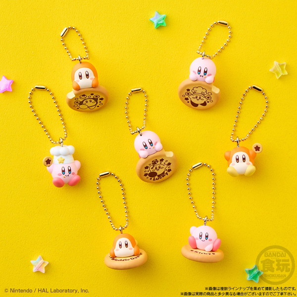 星のカービィ プププ☆クッキング マスコット＆ビスケット （全7種） 1BOX:10個入