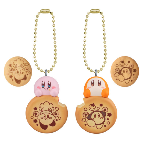星のカービィ プププ☆クッキング マスコット＆ビスケット （全7種） 1BOX:10個入のサムネイル画像