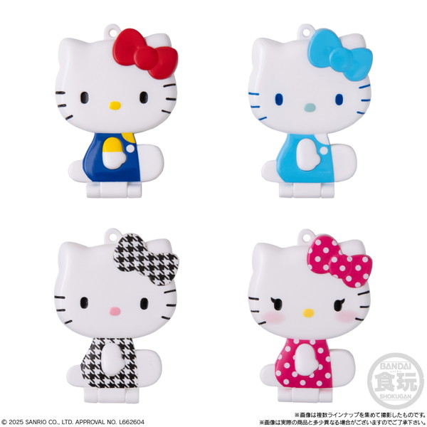 ハローキティ ミラーコレクション付きグミ （全13種） 1BOX:12個入