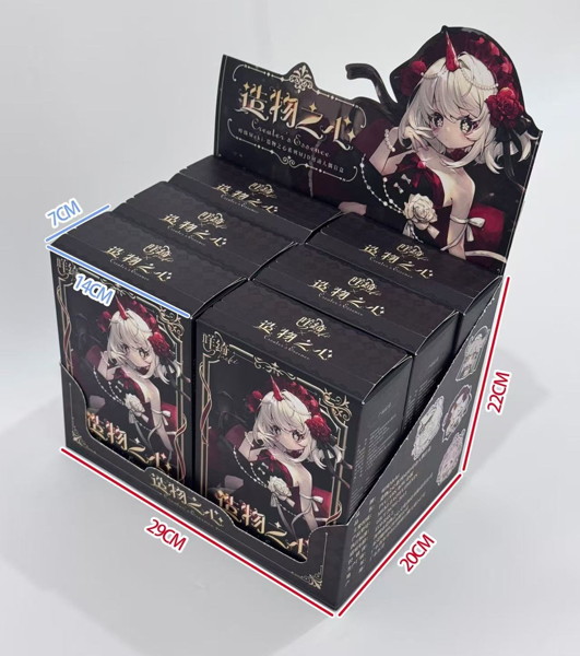 Meki創造の心 MJD ブラインドボックス （全6種＋1） 1BOX:6個入