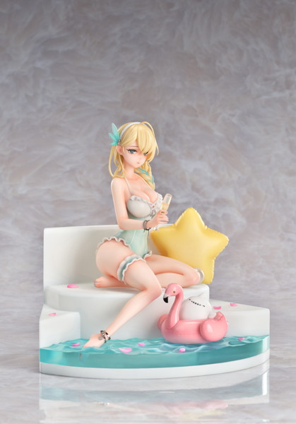 Calbone 戦艦少女R レキシントン イングルサイドの夏Ver. 1/7スケール塗装済完成品フィギュア