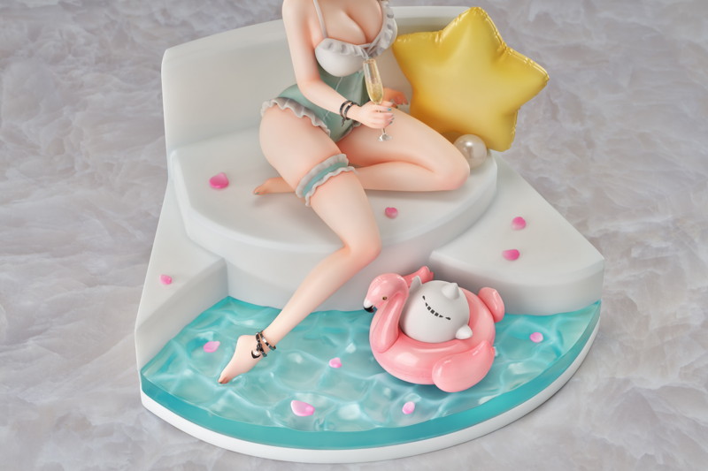 Calbone 戦艦少女R レキシントン イングルサイドの夏Ver. 1/7スケール塗装済完成品フィギュア