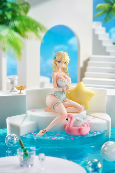 Calbone 戦艦少女R レキシントン イングルサイドの夏Ver. 1/7スケール塗装済完成品フィギュア