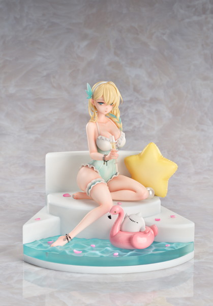 Calbone 戦艦少女R レキシントン イングルサイドの夏Ver. 1/7スケール塗装済完成品フィギュア