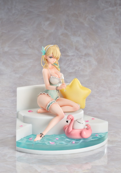 Calbone 戦艦少女R レキシントン イングルサイドの夏Ver. 1/7スケール塗装済完成品フィギュア