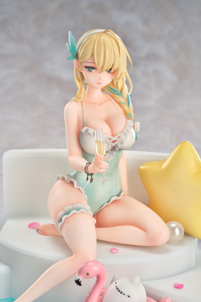 Calbone 戦艦少女R レキシントン イングルサイドの夏Ver. 1/7スケール塗装済完成品フィギュア