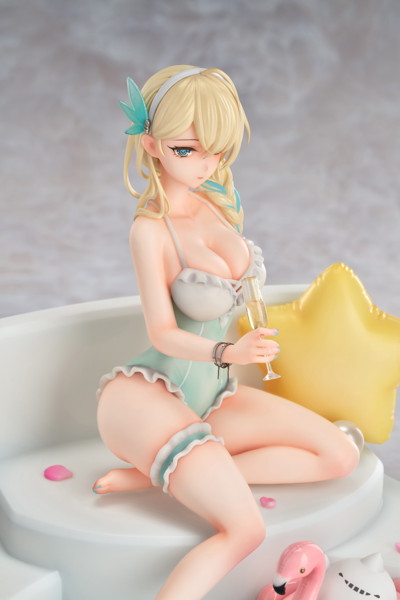 Calbone 戦艦少女R レキシントン イングルサイドの夏Ver. 1/7スケール塗装済完成品フィギュア
