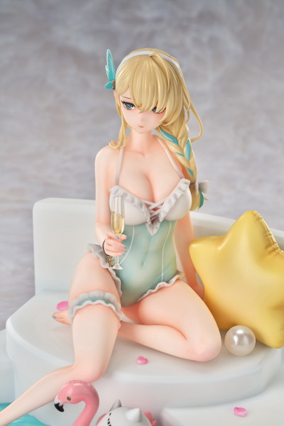 Calbone 戦艦少女R レキシントン イングルサイドの夏Ver. 1/7スケール塗装済完成品フィギュア