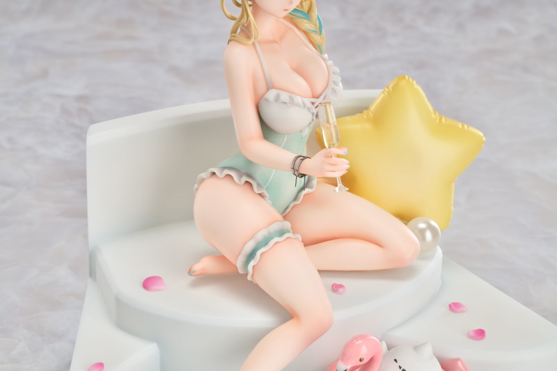 Calbone 戦艦少女R レキシントン イングルサイドの夏Ver. 1/7スケール塗装済完成品フィギュア