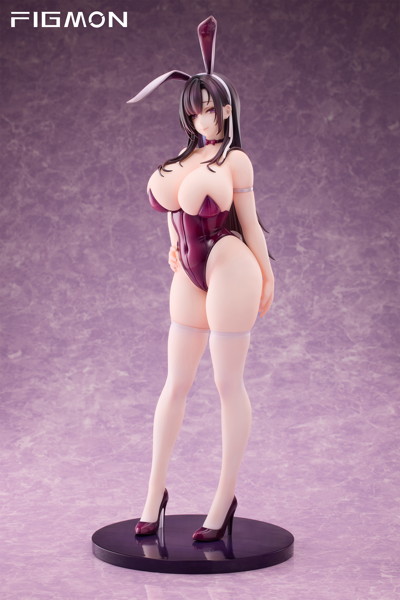 FIGMON バニーガールAnna リペイントVer. 1/4スケール塗装済完成品フィギュア