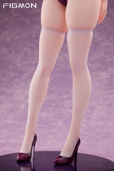 FIGMON バニーガールAnna リペイントVer. 1/4スケール塗装済完成品フィギュア