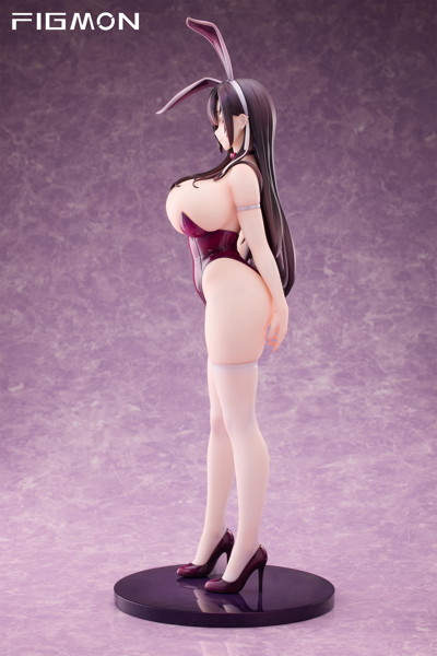 FIGMON バニーガールAnna リペイントVer. 1/4スケール塗装済完成品フィギュア