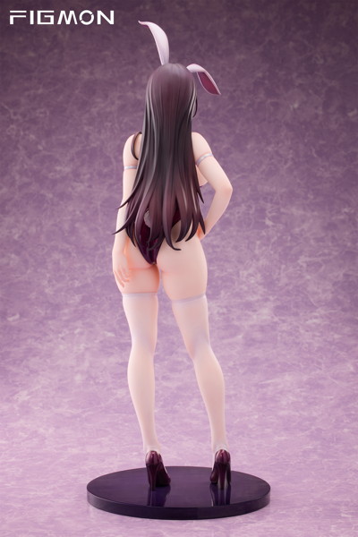 FIGMON バニーガールAnna リペイントVer. 1/4スケール塗装済完成品フィギュア