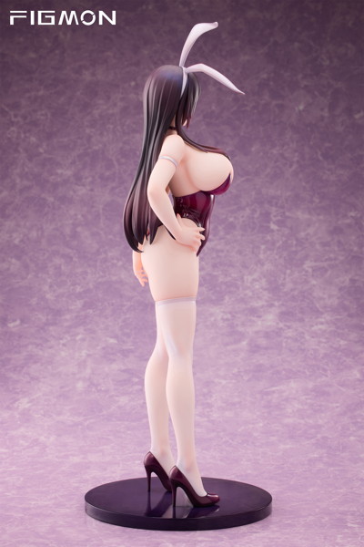 FIGMON バニーガールAnna リペイントVer. 1/4スケール塗装済完成品フィギュア