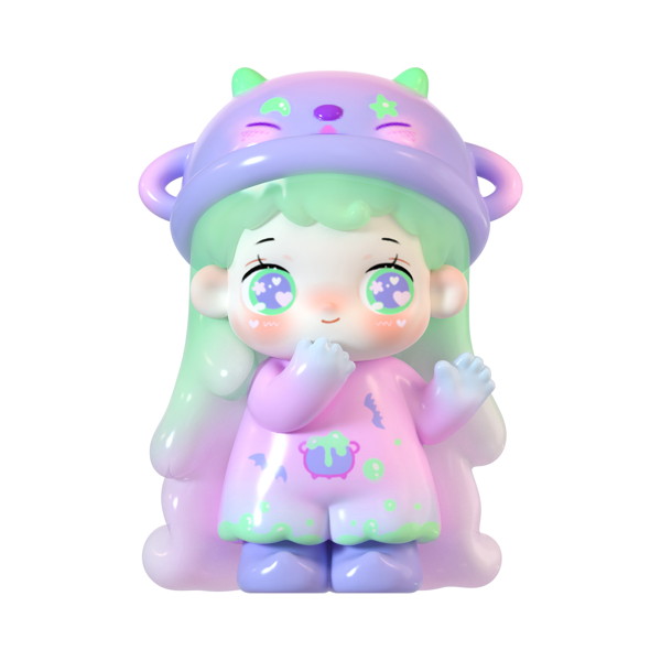 TOYBEBOP YAYA 魔法学院シリーズ トレーディングフィギュア（1BOX=10個入）