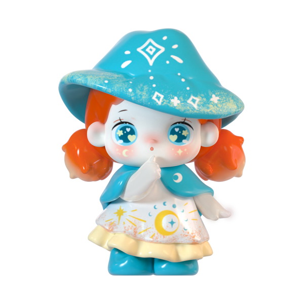 TOYBEBOP YAYA 魔法学院シリーズ トレーディングフィギュア（1BOX=10個入）