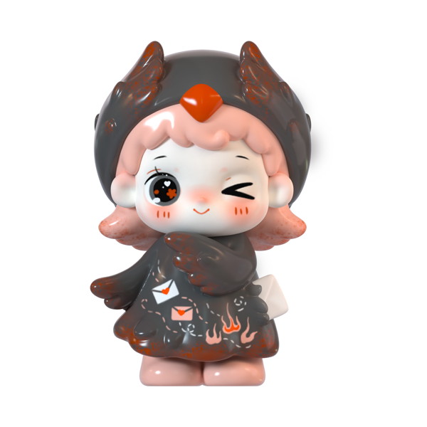 TOYBEBOP YAYA 魔法学院シリーズ トレーディングフィギュア（1BOX=10個入）