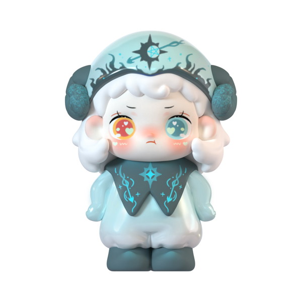 TOYBEBOP YAYA 魔法学院シリーズ トレーディングフィギュア（1BOX=10個入）