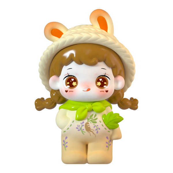 TOYBEBOP YAYA 魔法学院シリーズ トレーディングフィギュア（1BOX=10個入）