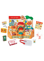 かまどでぷく〜♪ジャムおじさんのやきたてパン工場