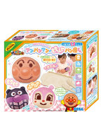 はじめてのおみせやさんごっこ♪アンパンマンのもちふわパン屋さん
