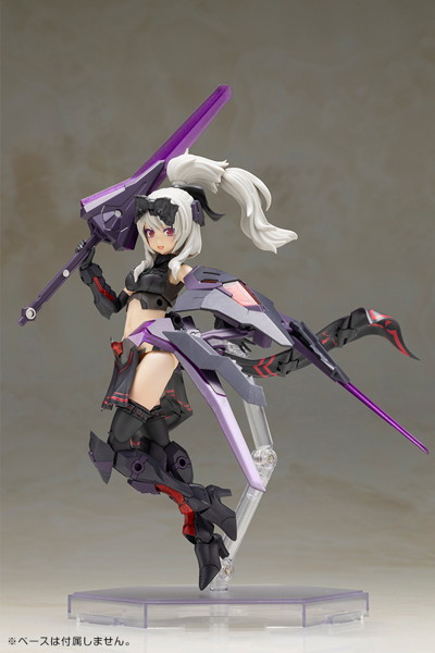 フレームアームズ・ガール ドゥルガーII 〈ノワールVer.〉