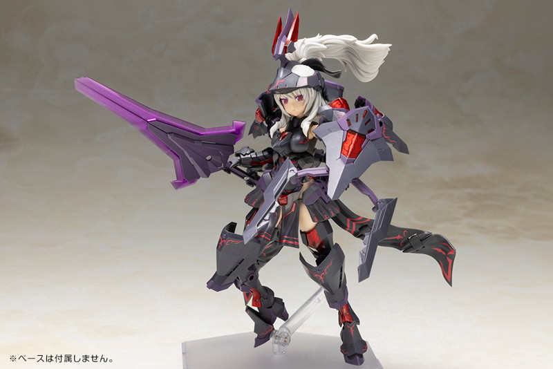 フレームアームズ・ガール ドゥルガーII 〈ノワールVer.〉