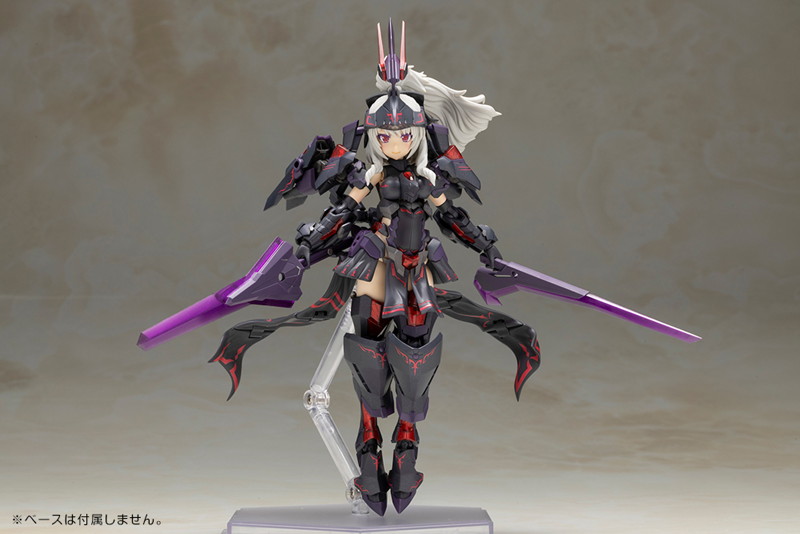 フレームアームズ・ガール ドゥルガーII 〈ノワールVer.〉