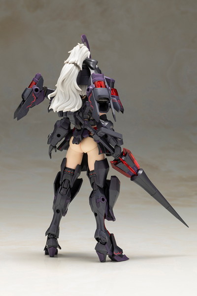 フレームアームズ・ガール ドゥルガーII 〈ノワールVer.〉