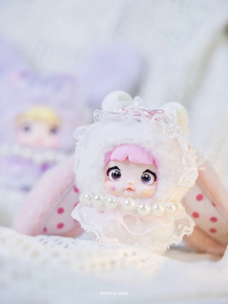 Nommi Baby Sweetheart Bunny Plush （全8種＋2） 1BOX:8個入