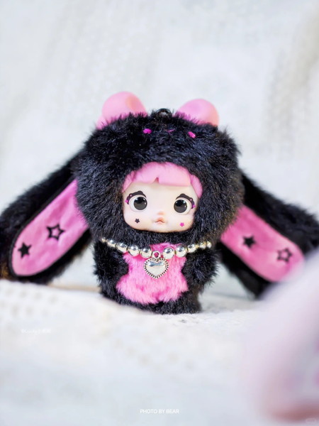 Nommi Baby Sweetheart Bunny Plush （全8種＋2） 1BOX:8個入