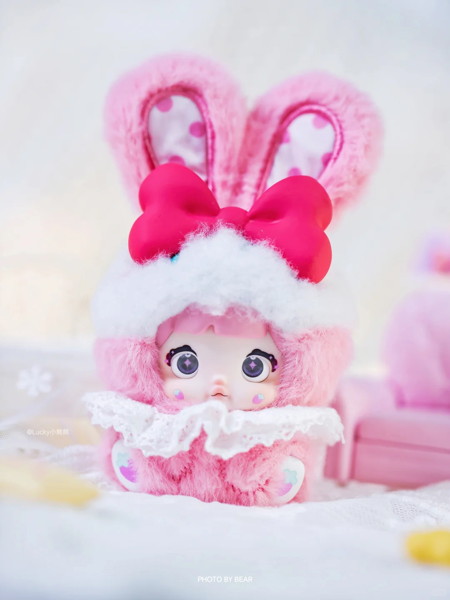 Nommi Baby Sweetheart Bunny Plush （全8種＋2） 1BOX:8個入