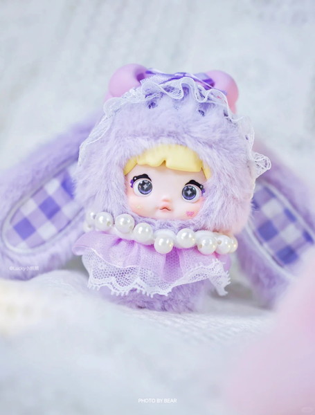 Nommi Baby Sweetheart Bunny Plush （全8種＋2） 1BOX:8個入