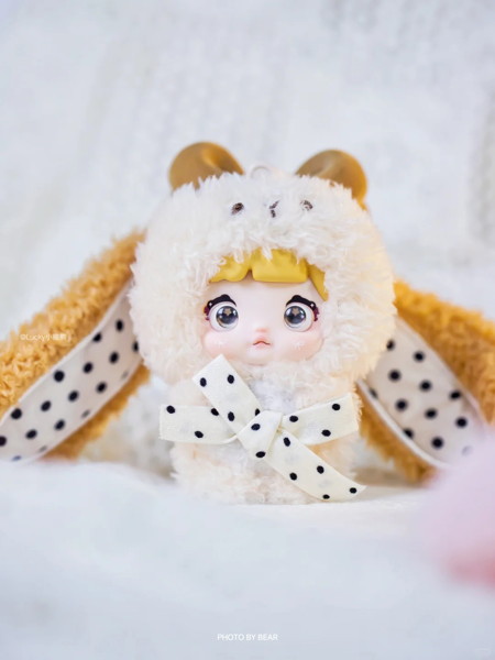 Nommi Baby Sweetheart Bunny Plush （全8種＋2） 1BOX:8個入