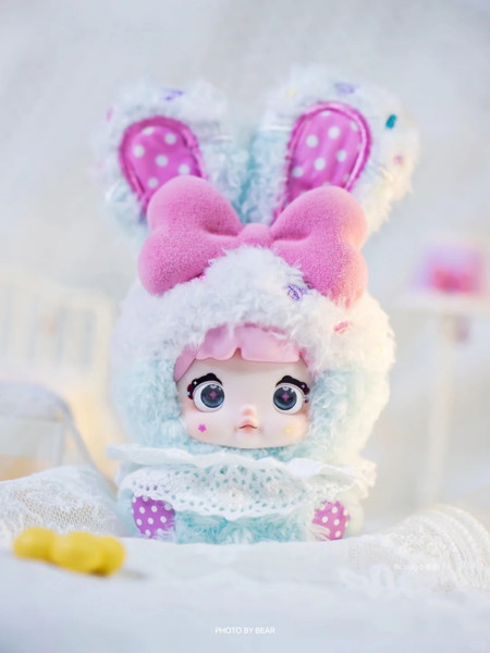 Nommi Baby Sweetheart Bunny Plush （全8種＋2） 1BOX:8個入