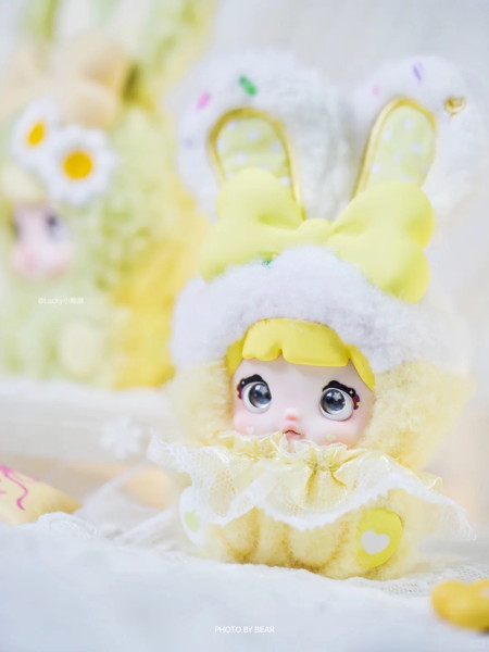 Nommi Baby Sweetheart Bunny Plush （全8種＋2） 1BOX:8個入