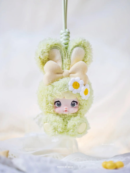 Nommi Baby Sweetheart Bunny Plush （全8種＋2） 1BOX:8個入