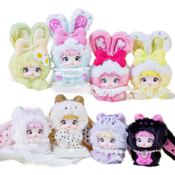 Nommi Baby Sweetheart Bunny Plush （全8種＋2） 1BOX:8個入