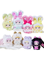 Nommi Baby Sweetheart Bunny Plush （全8種＋2） 1BOX:8個入
