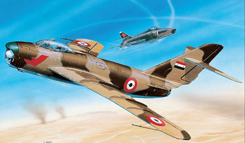 SME72920 1/72 露・ミコヤンMiG-17PF戦闘機フレスコ