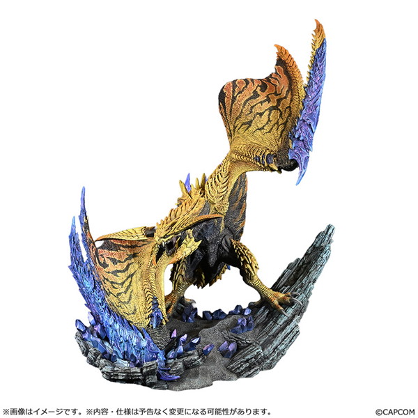 カプコンフィギュアビルダー クリエイターズモデル 煌雷竜 レ・ダウ モンスターハンター