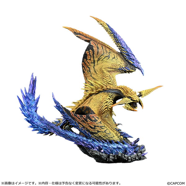 カプコンフィギュアビルダー クリエイターズモデル 煌雷竜 レ・ダウ モンスターハンター