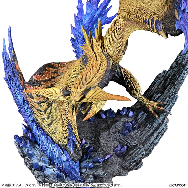 カプコンフィギュアビルダー クリエイターズモデル 煌雷竜 レ・ダウ モンスターハンター